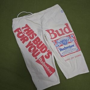Vintage Budweiser Rice Shorts